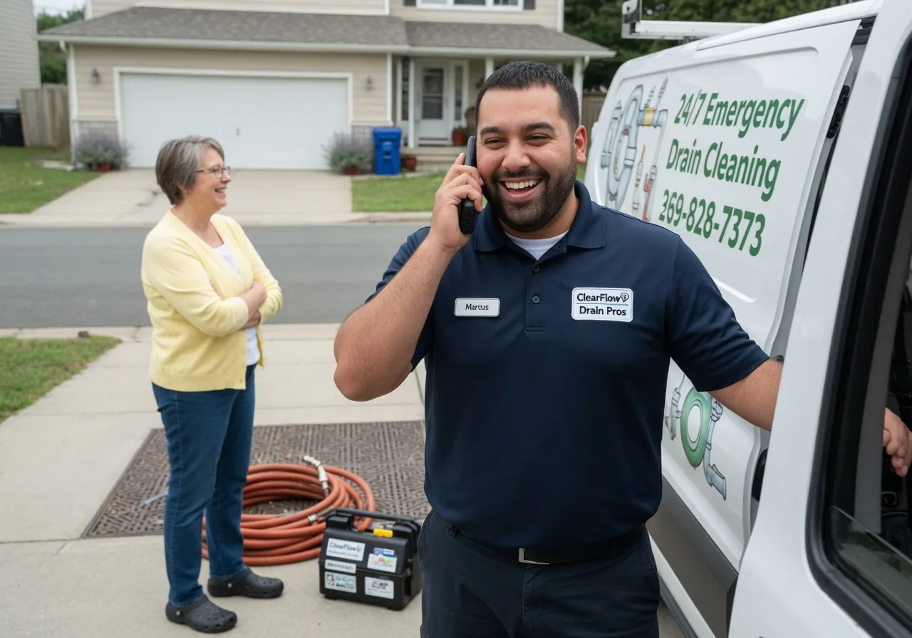 Clogged Drain Removal in Bridgeport, WA